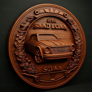 3D model koda Slavia (STL)